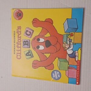 4/$30 Clifford's ABC - Norman Bridwell - Paperback Book